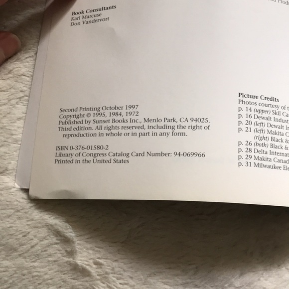 Sunset Books Basic Carpentry - Picture 4 of 5